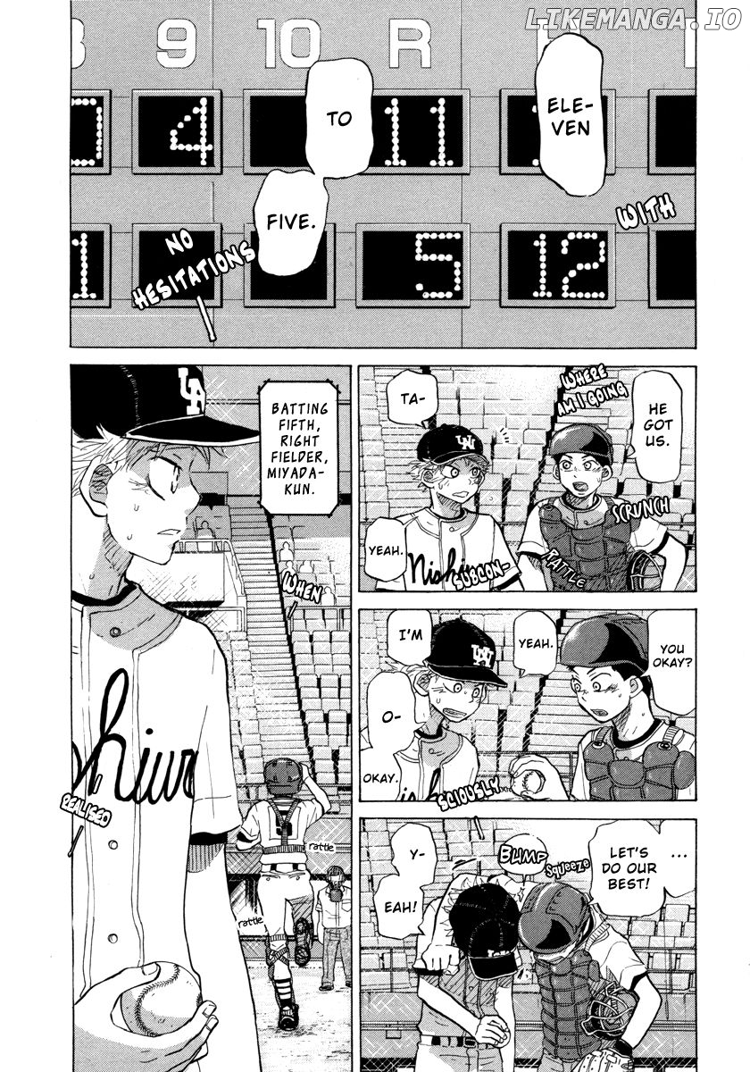 Ookiku Furikabutte Chapter 25.2 - page 38