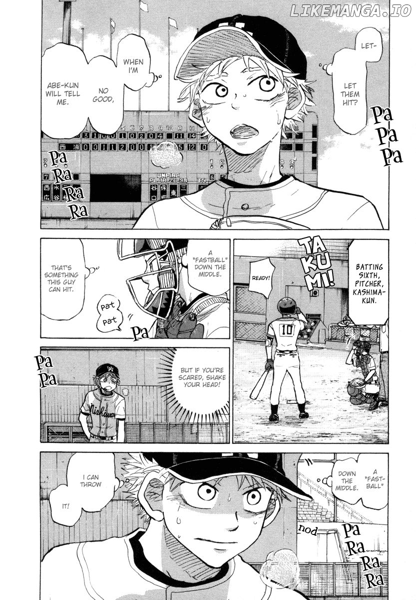 Ookiku Furikabutte Chapter 25.2 - page 44