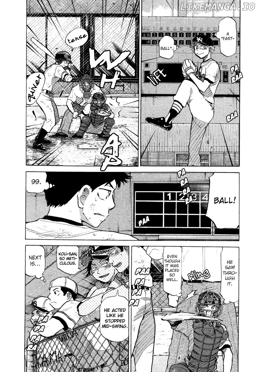 Ookiku Furikabutte Chapter 25.2 - page 6