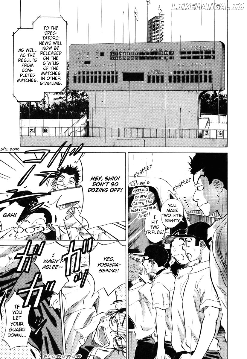 Ookiku Furikabutte Chapter 14.1 - page 10