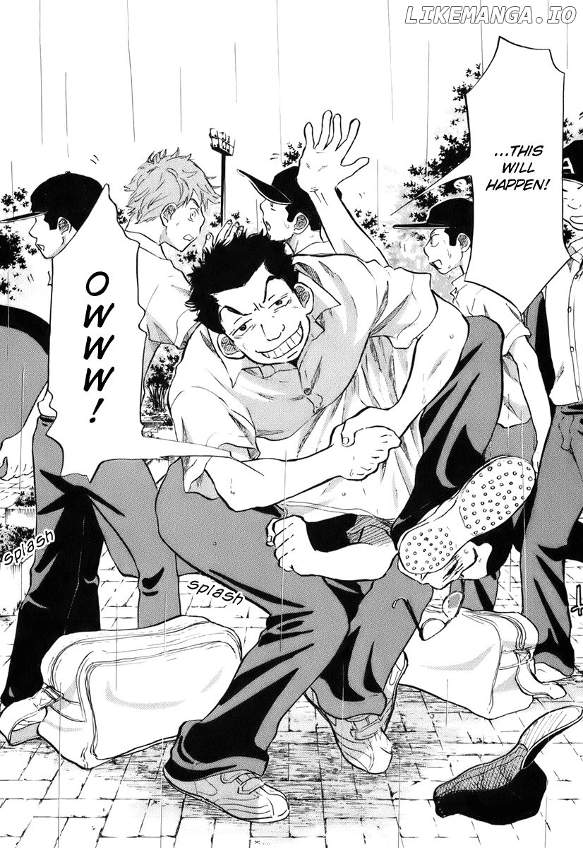 Ookiku Furikabutte Chapter 14.1 - page 11