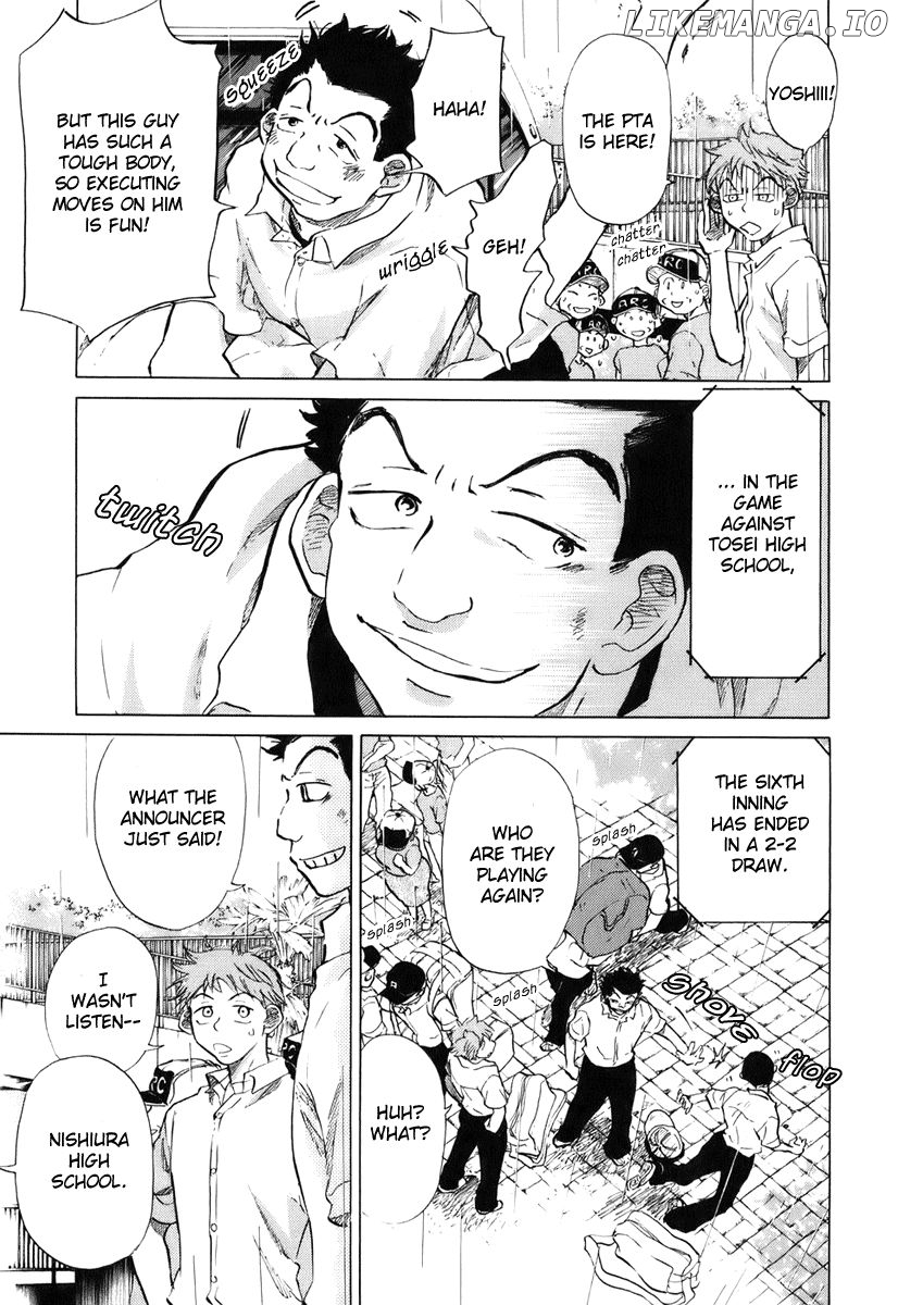 Ookiku Furikabutte Chapter 14.1 - page 12