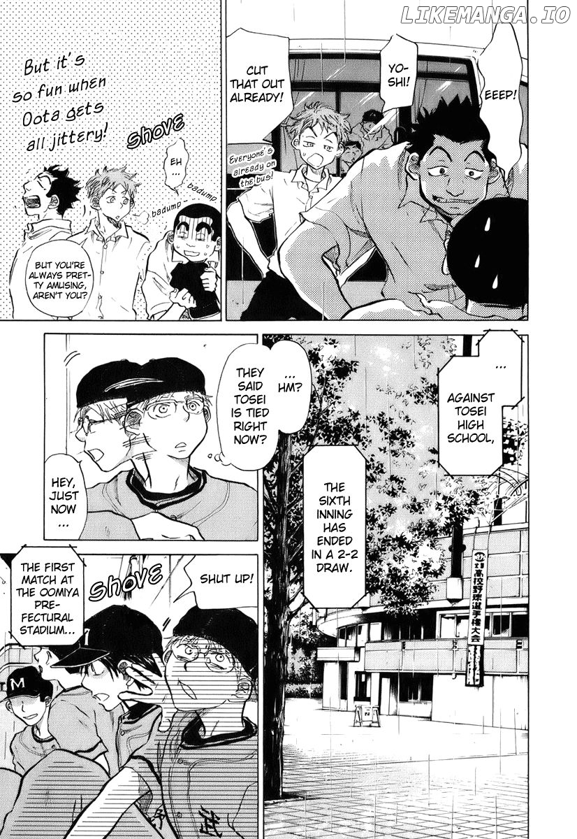 Ookiku Furikabutte Chapter 14.1 - page 14