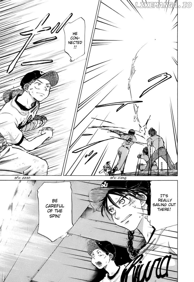 Ookiku Furikabutte Chapter 14.1 - page 28