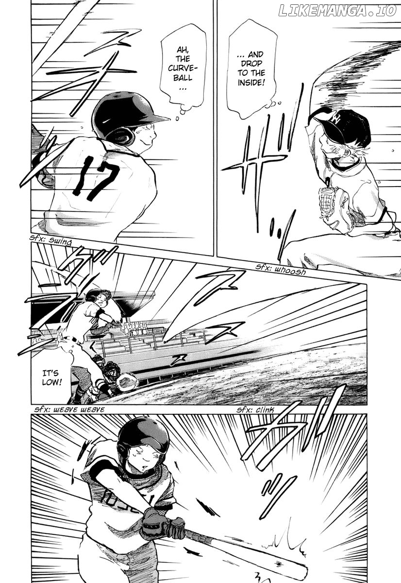 Ookiku Furikabutte Chapter 14.1 - page 35