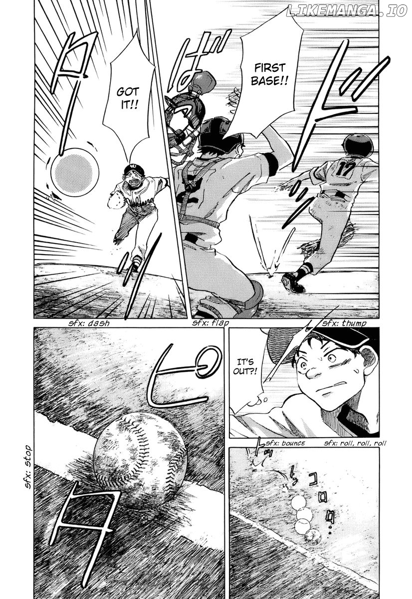 Ookiku Furikabutte Chapter 14.1 - page 36