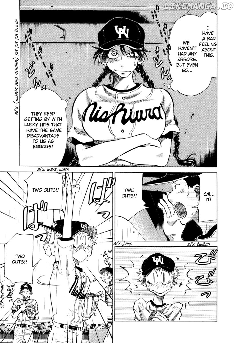 Ookiku Furikabutte Chapter 14.1 - page 38