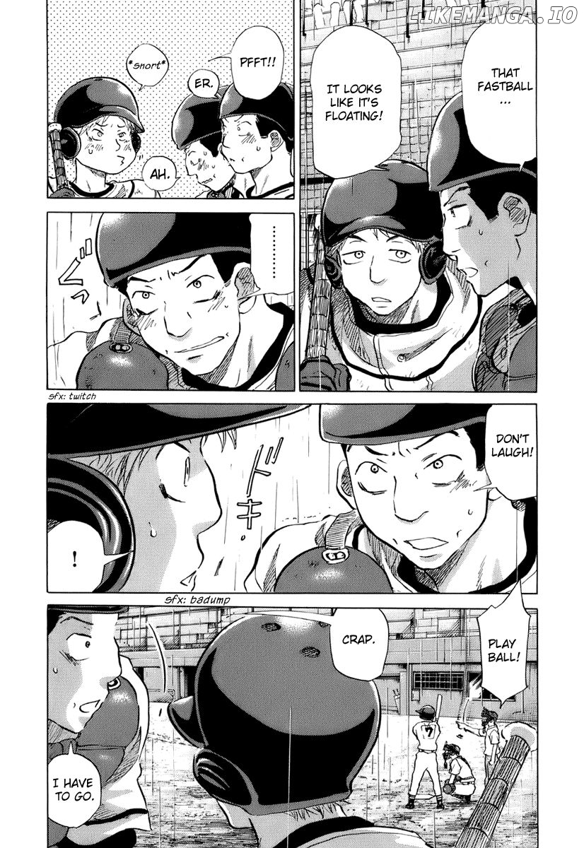 Ookiku Furikabutte Chapter 14.1 - page 41