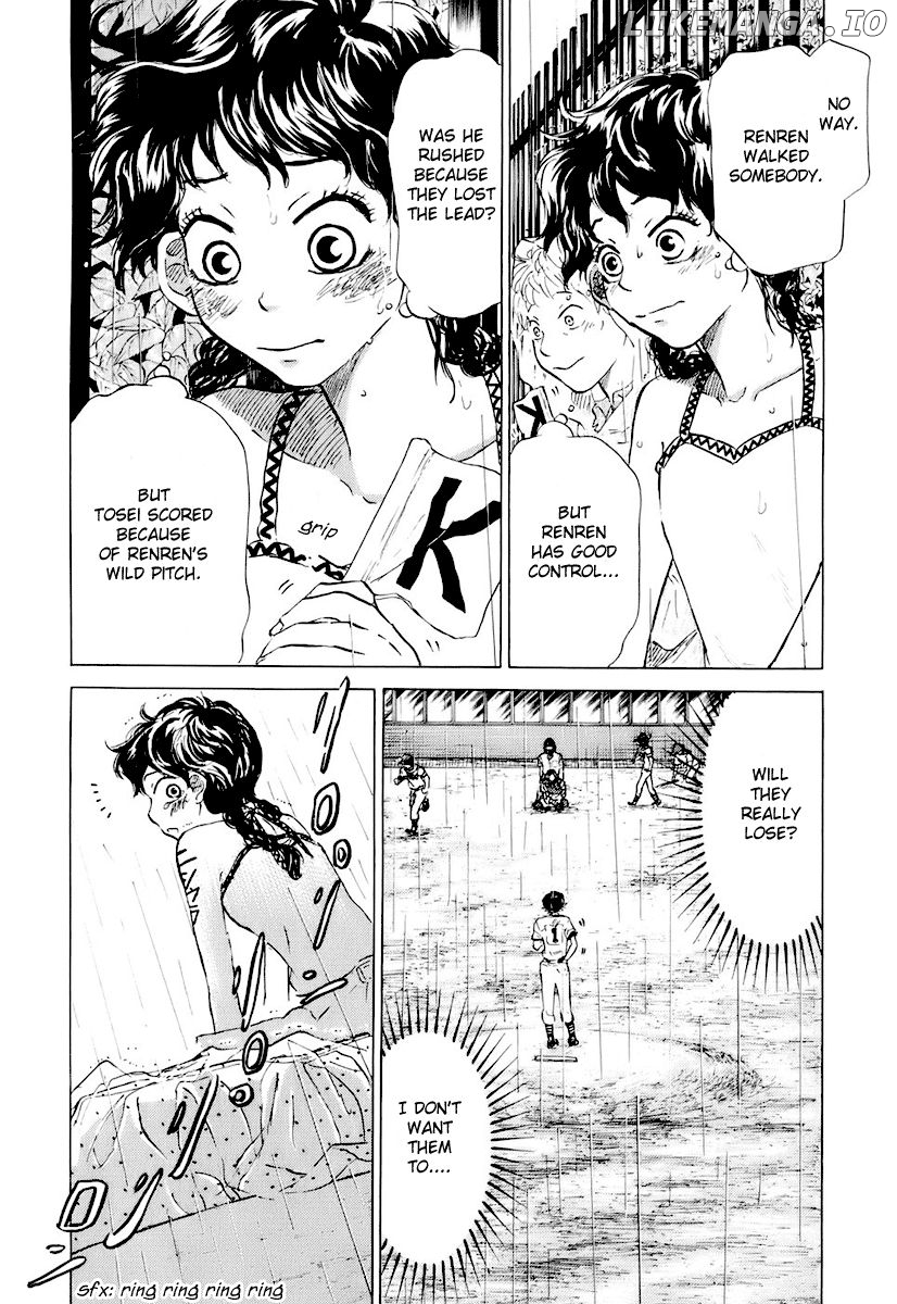 Ookiku Furikabutte Chapter 14.1 - page 55