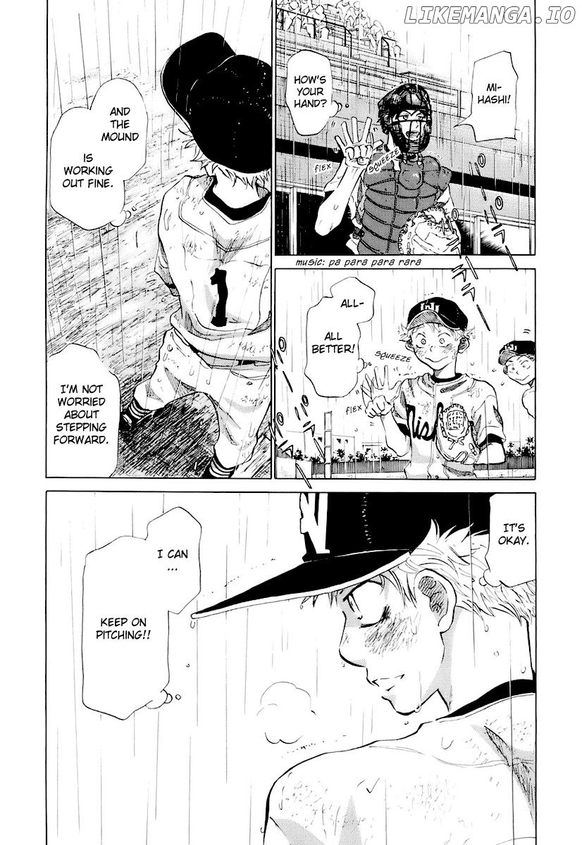 Ookiku Furikabutte Chapter 14.1 - page 56