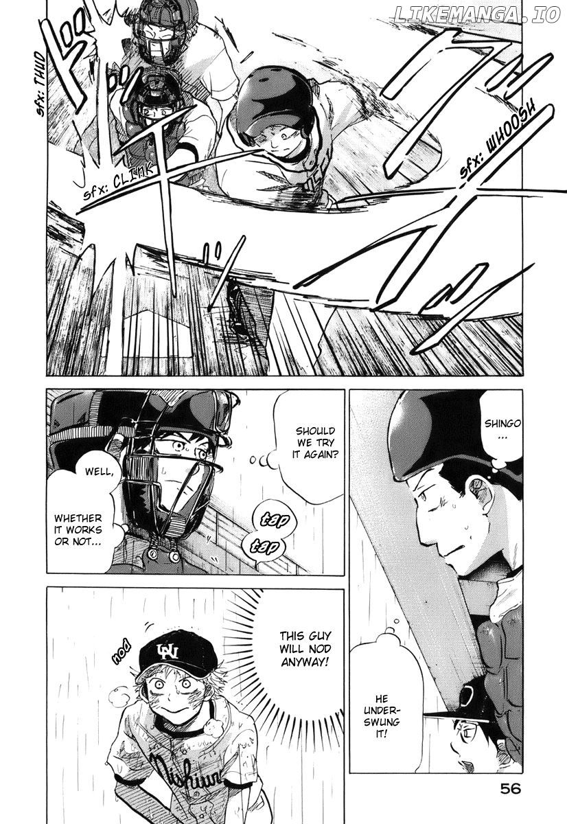 Ookiku Furikabutte Chapter 14.1 - page 63