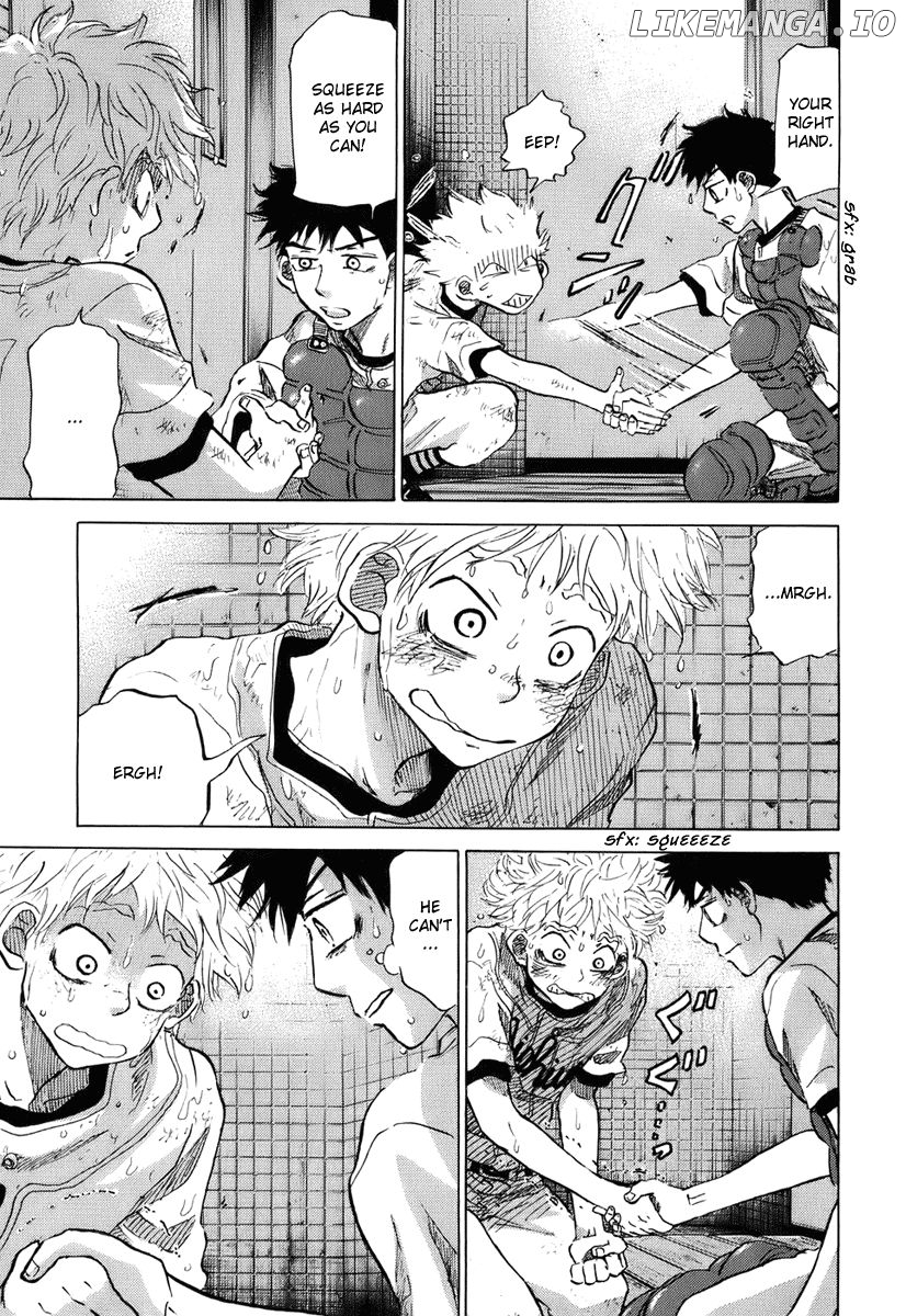 Ookiku Furikabutte Chapter 14.1 - page 70