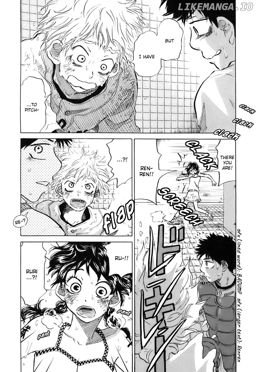 Ookiku Furikabutte Chapter 14.1 - page 71