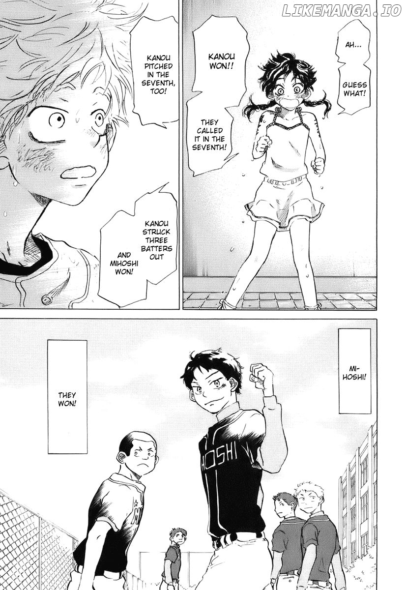 Ookiku Furikabutte Chapter 14.1 - page 72