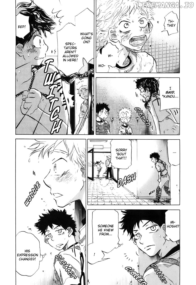 Ookiku Furikabutte Chapter 14.1 - page 73