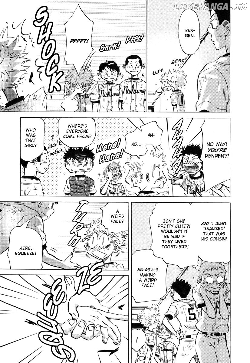 Ookiku Furikabutte Chapter 14.1 - page 74