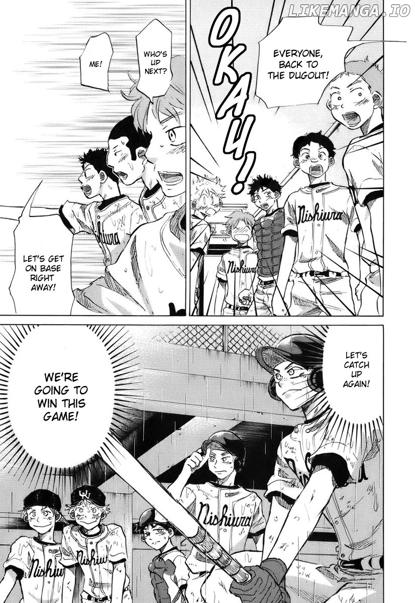 Ookiku Furikabutte Chapter 14.1 - page 76