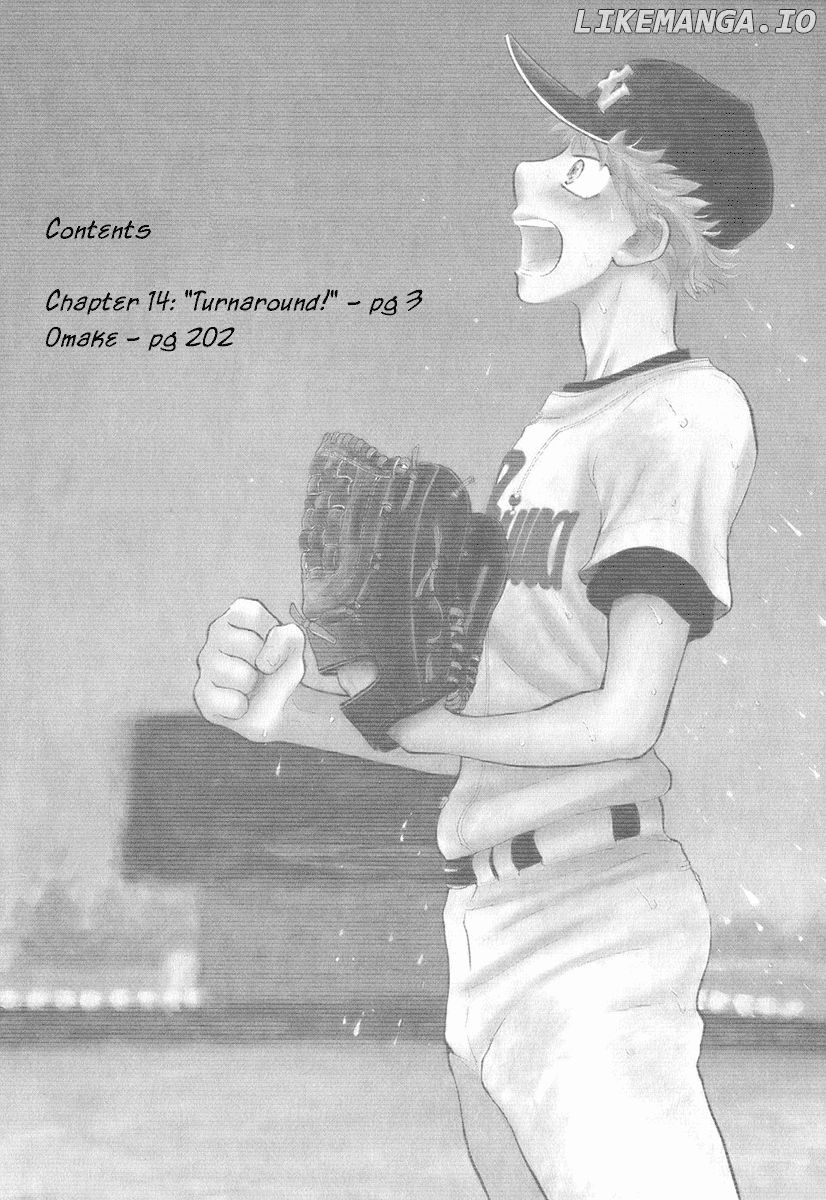 Ookiku Furikabutte Chapter 14.1 - page 8