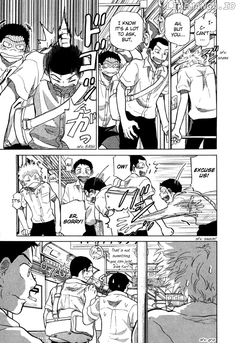 Ookiku Furikabutte Chapter 19 - page 13