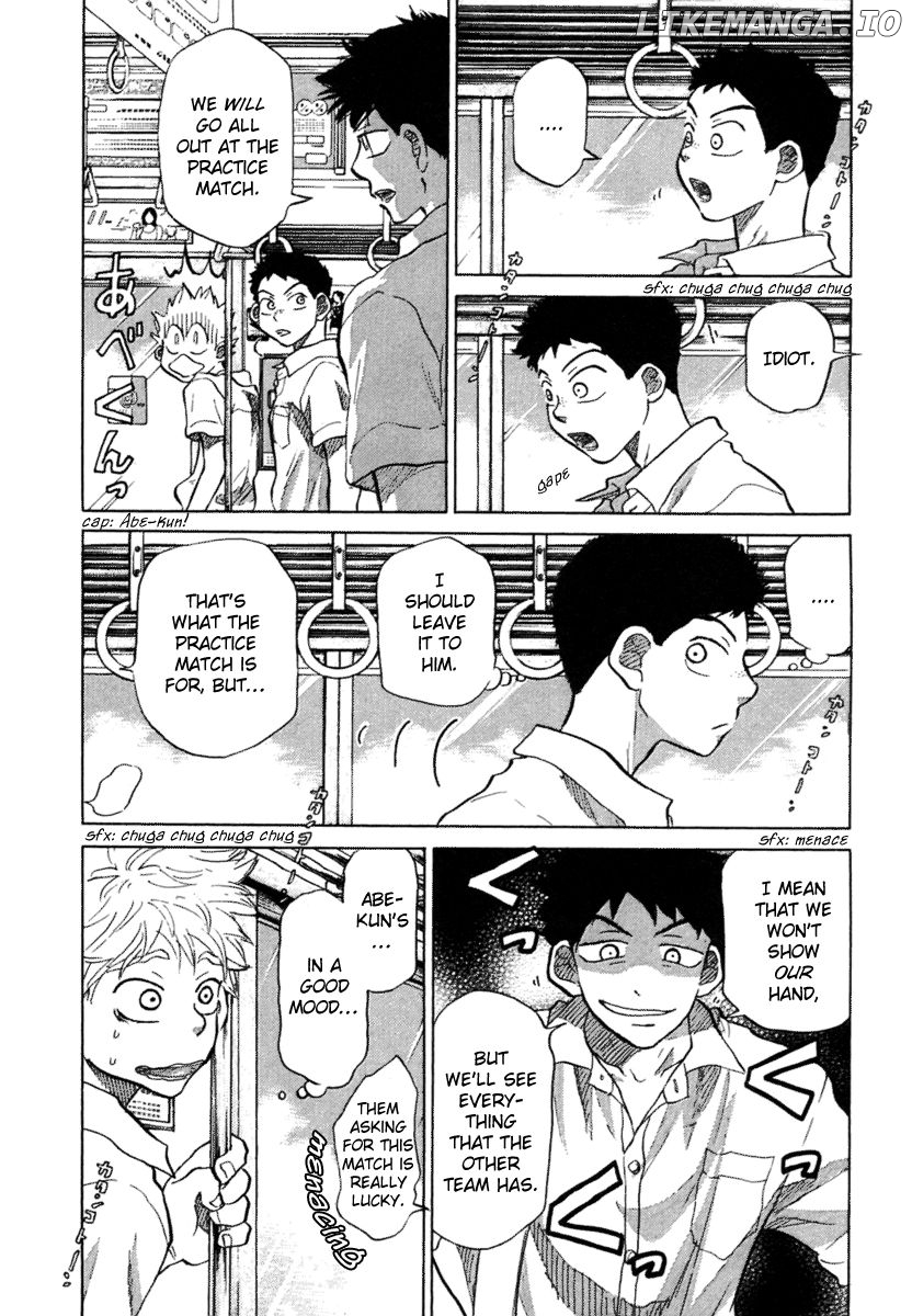 Ookiku Furikabutte Chapter 19 - page 14