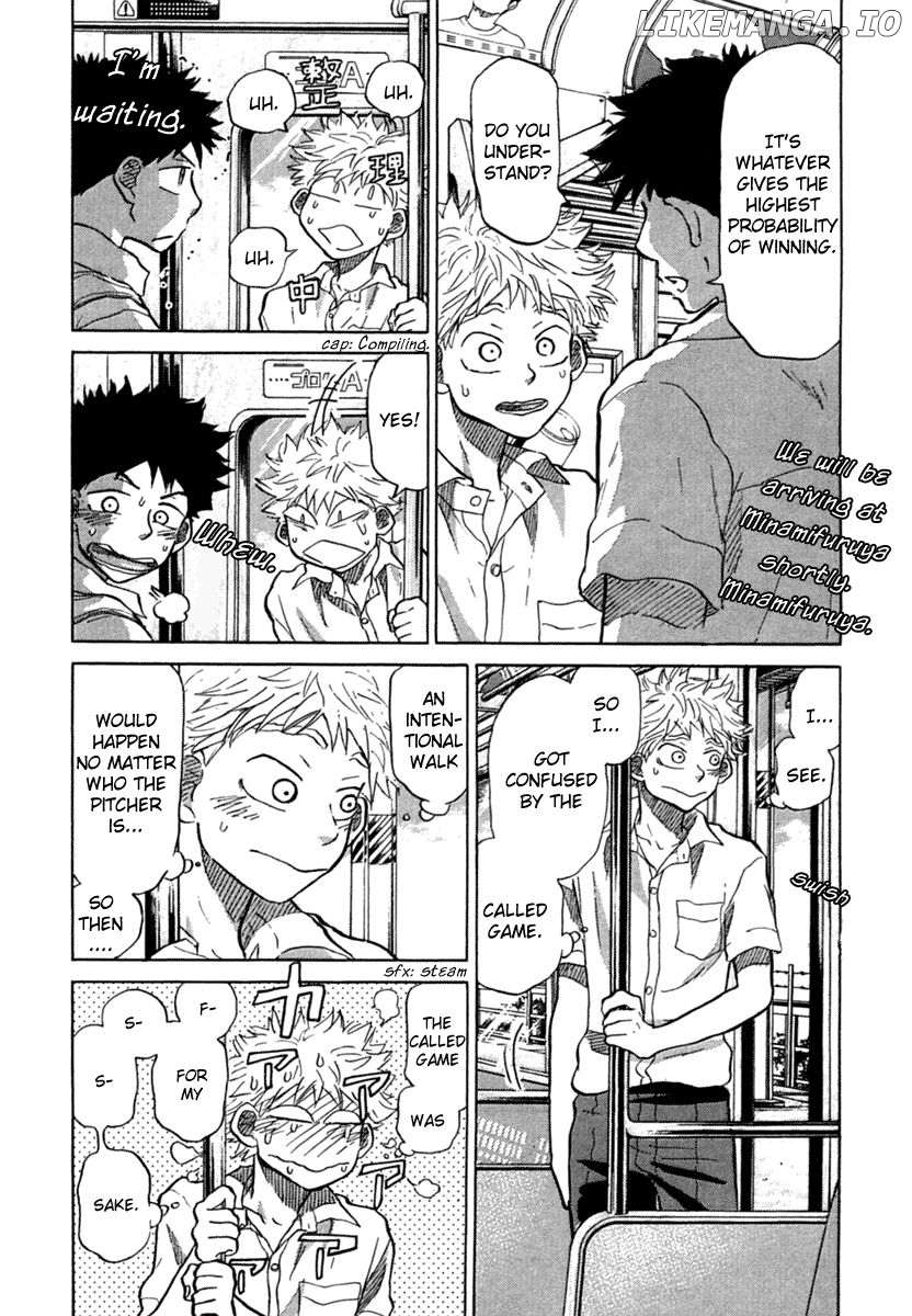 Ookiku Furikabutte Chapter 19 - page 18