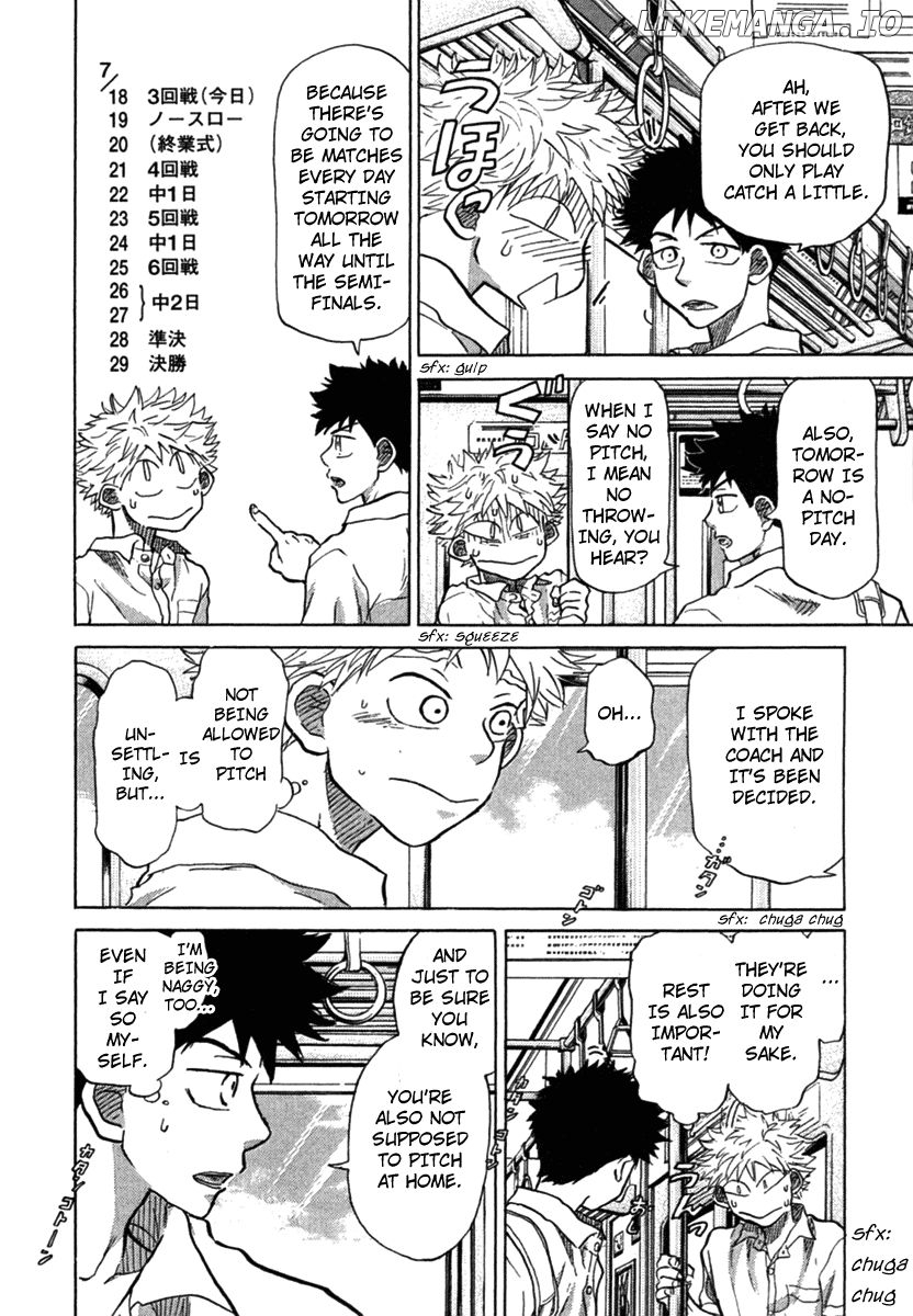 Ookiku Furikabutte Chapter 19 - page 20