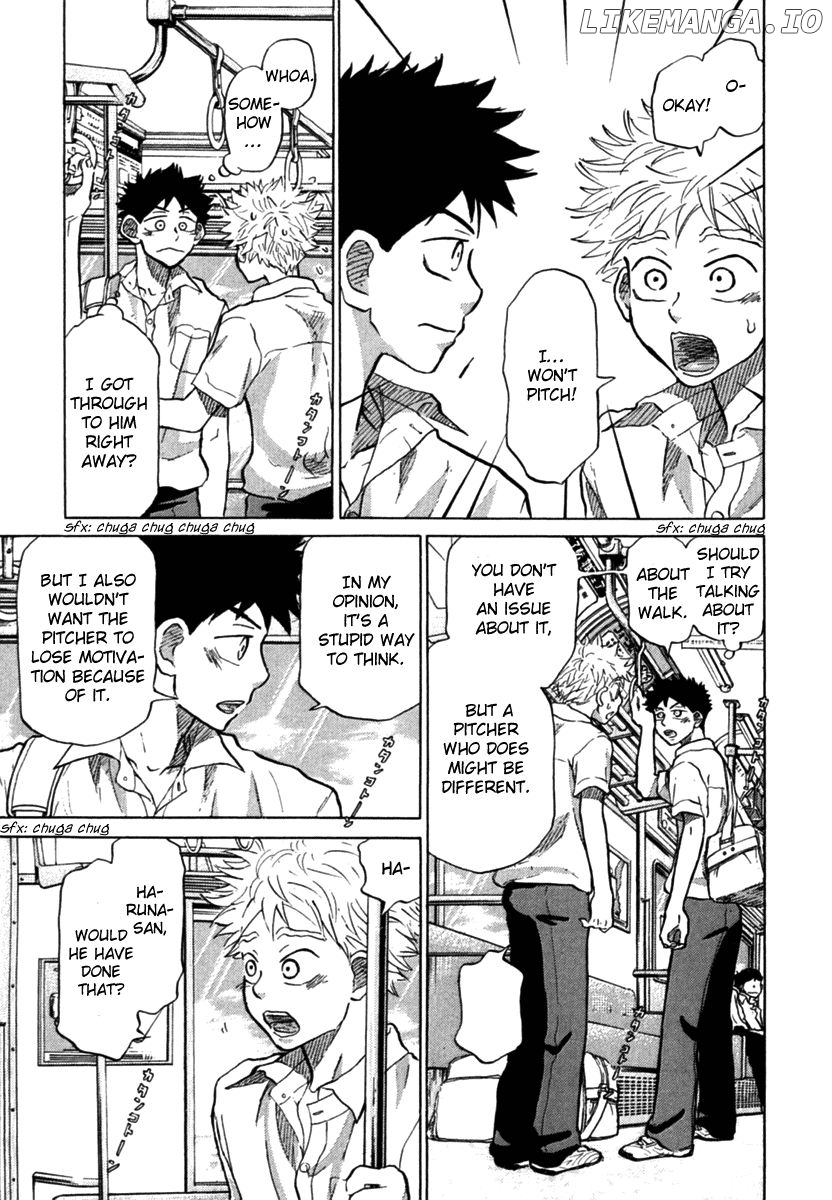 Ookiku Furikabutte Chapter 19 - page 21