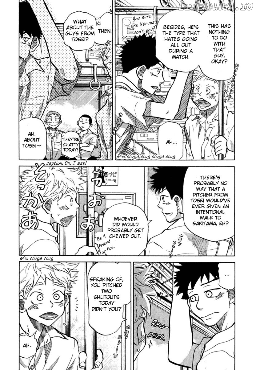 Ookiku Furikabutte Chapter 19 - page 22