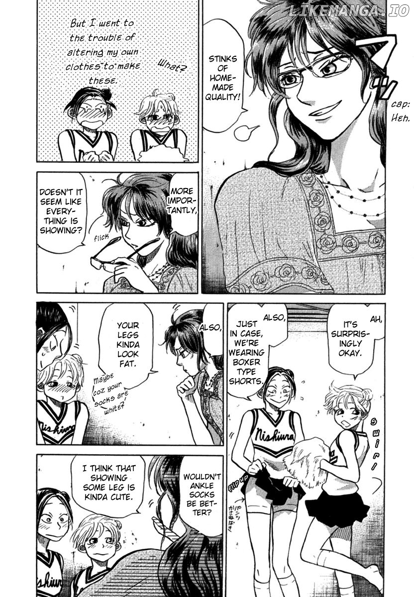 Ookiku Furikabutte Chapter 19 - page 32