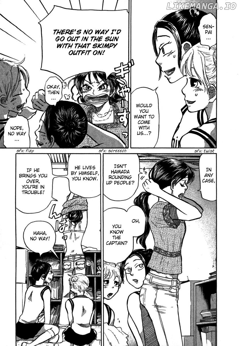 Ookiku Furikabutte Chapter 19 - page 33