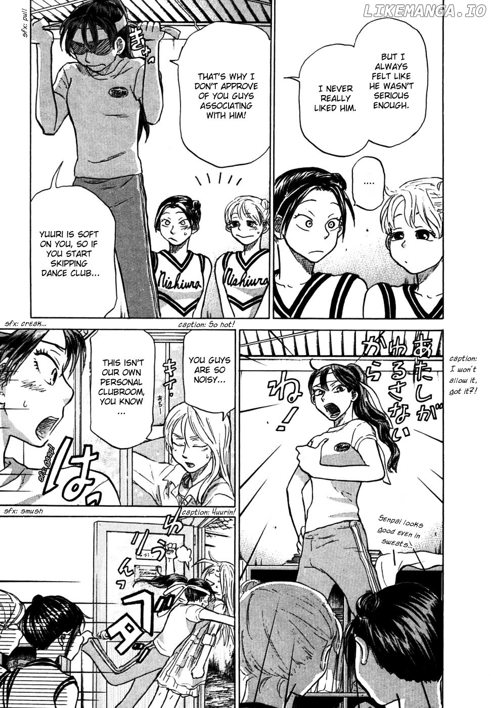 Ookiku Furikabutte Chapter 19 - page 35