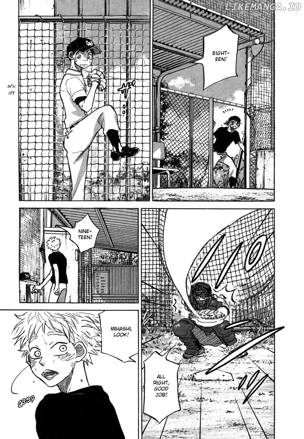 Ookiku Furikabutte Chapter 19 - page 37