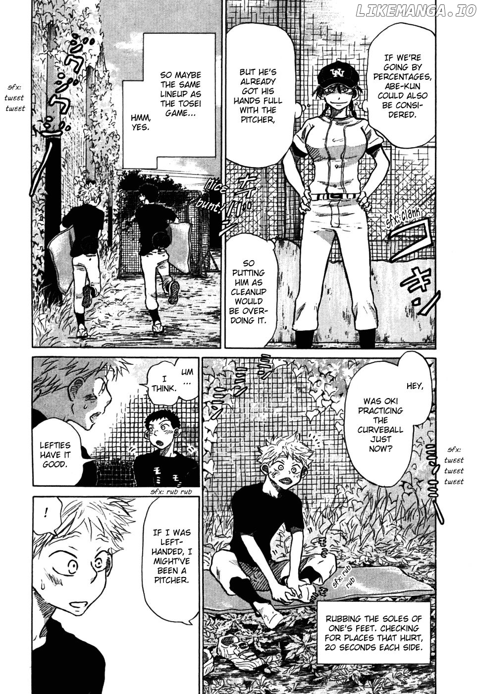 Ookiku Furikabutte Chapter 19 - page 41