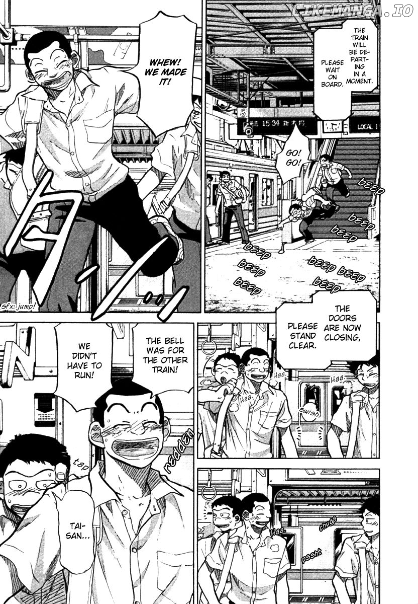 Ookiku Furikabutte Chapter 19 - page 7