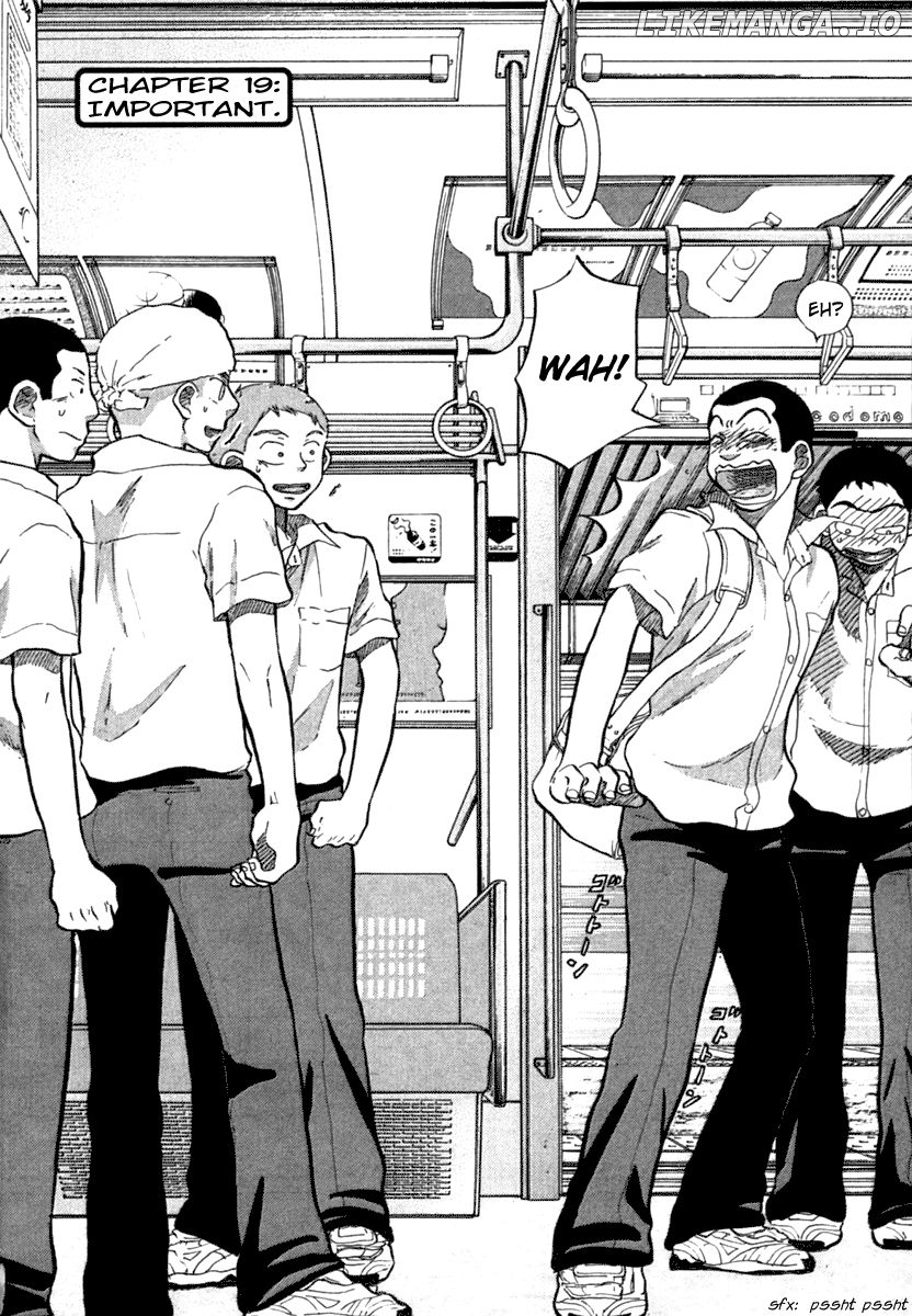 Ookiku Furikabutte Chapter 19 - page 8