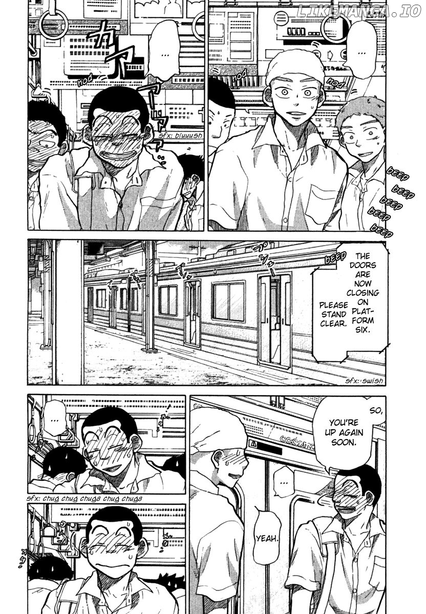 Ookiku Furikabutte Chapter 19 - page 9