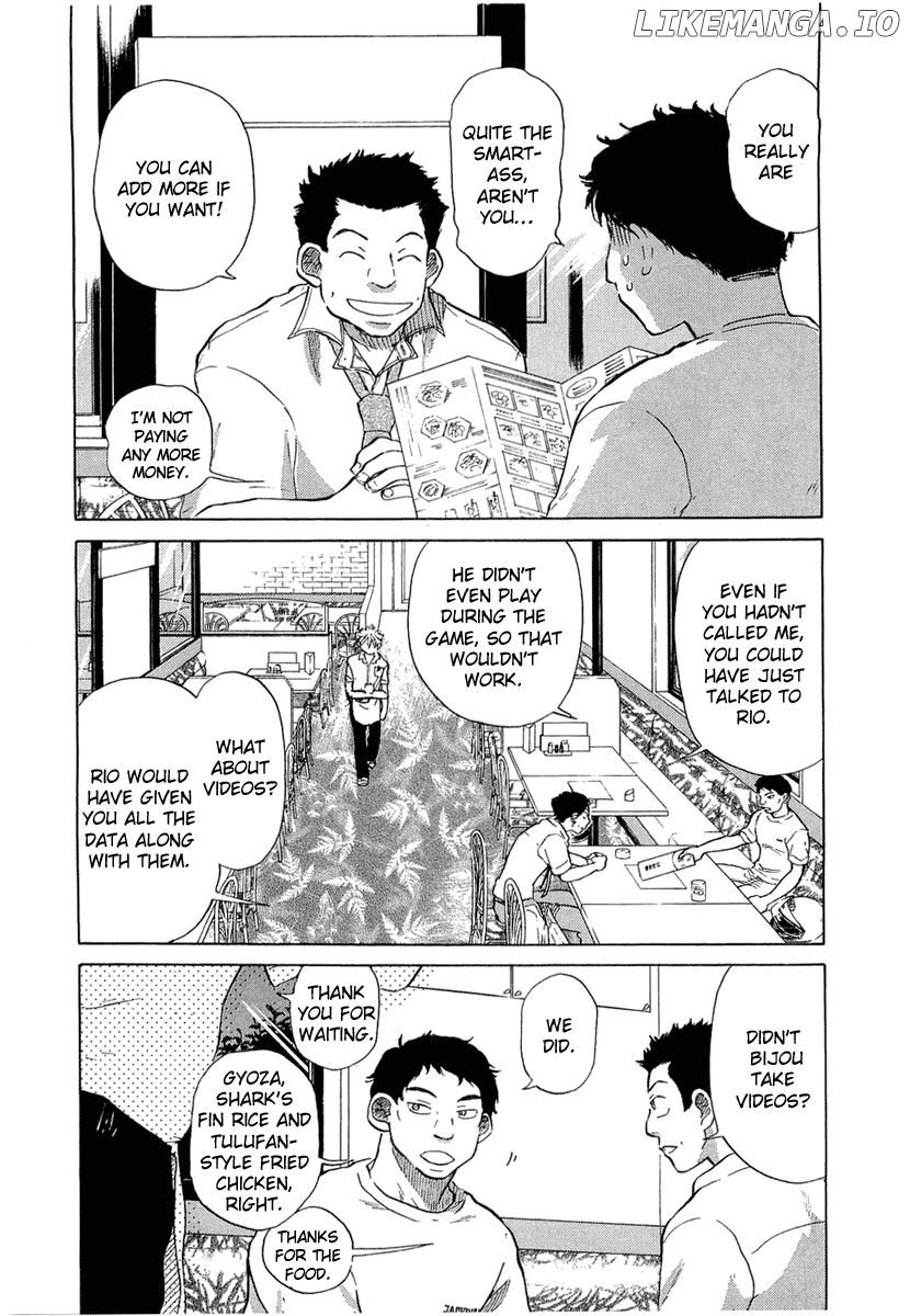 Ookiku Furikabutte Chapter 17.1 - page 10