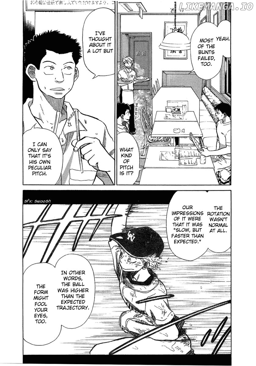 Ookiku Furikabutte Chapter 17.1 - page 15