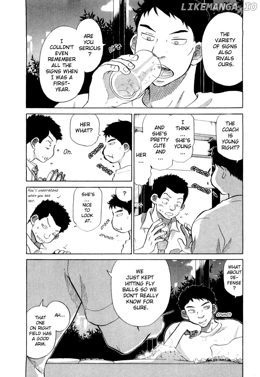 Ookiku Furikabutte Chapter 17.1 - page 18