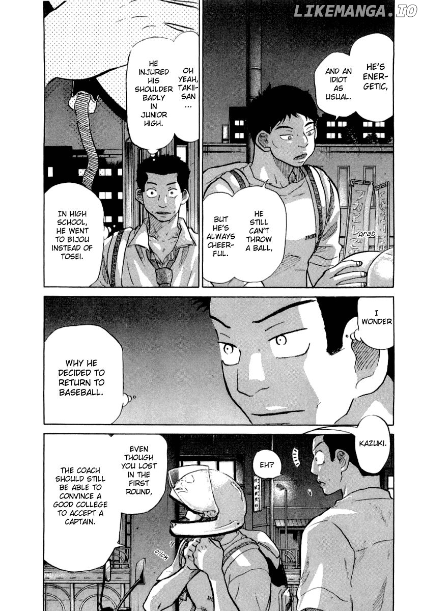 Ookiku Furikabutte Chapter 17.1 - page 24