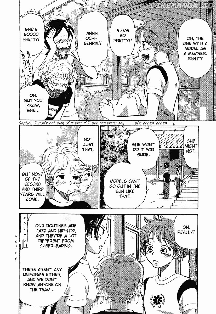 Ookiku Furikabutte Chapter 17.1 - page 32