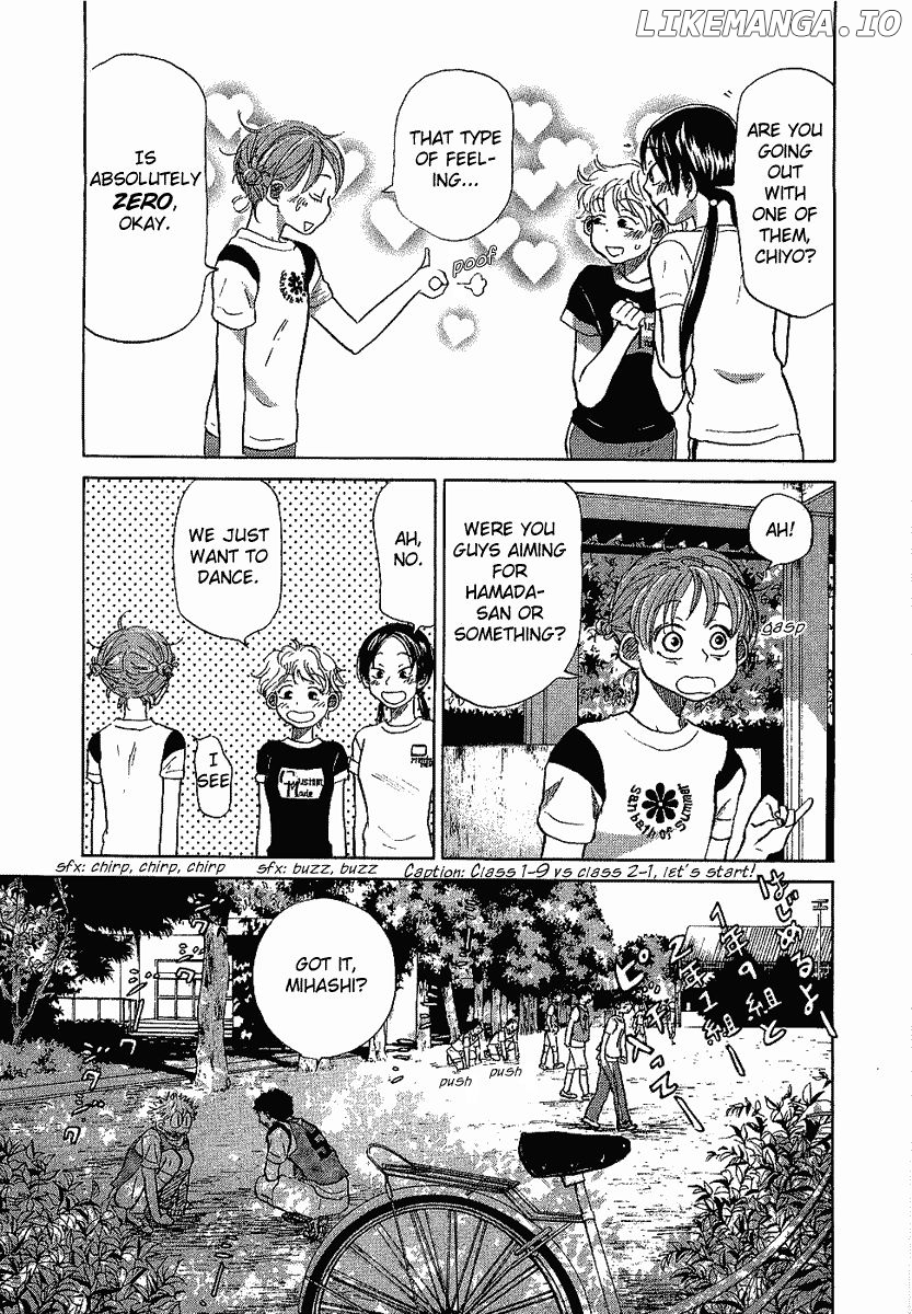 Ookiku Furikabutte Chapter 17.1 - page 35