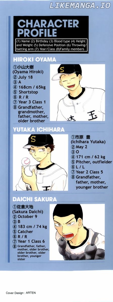 Ookiku Furikabutte Chapter 17.1 - page 4