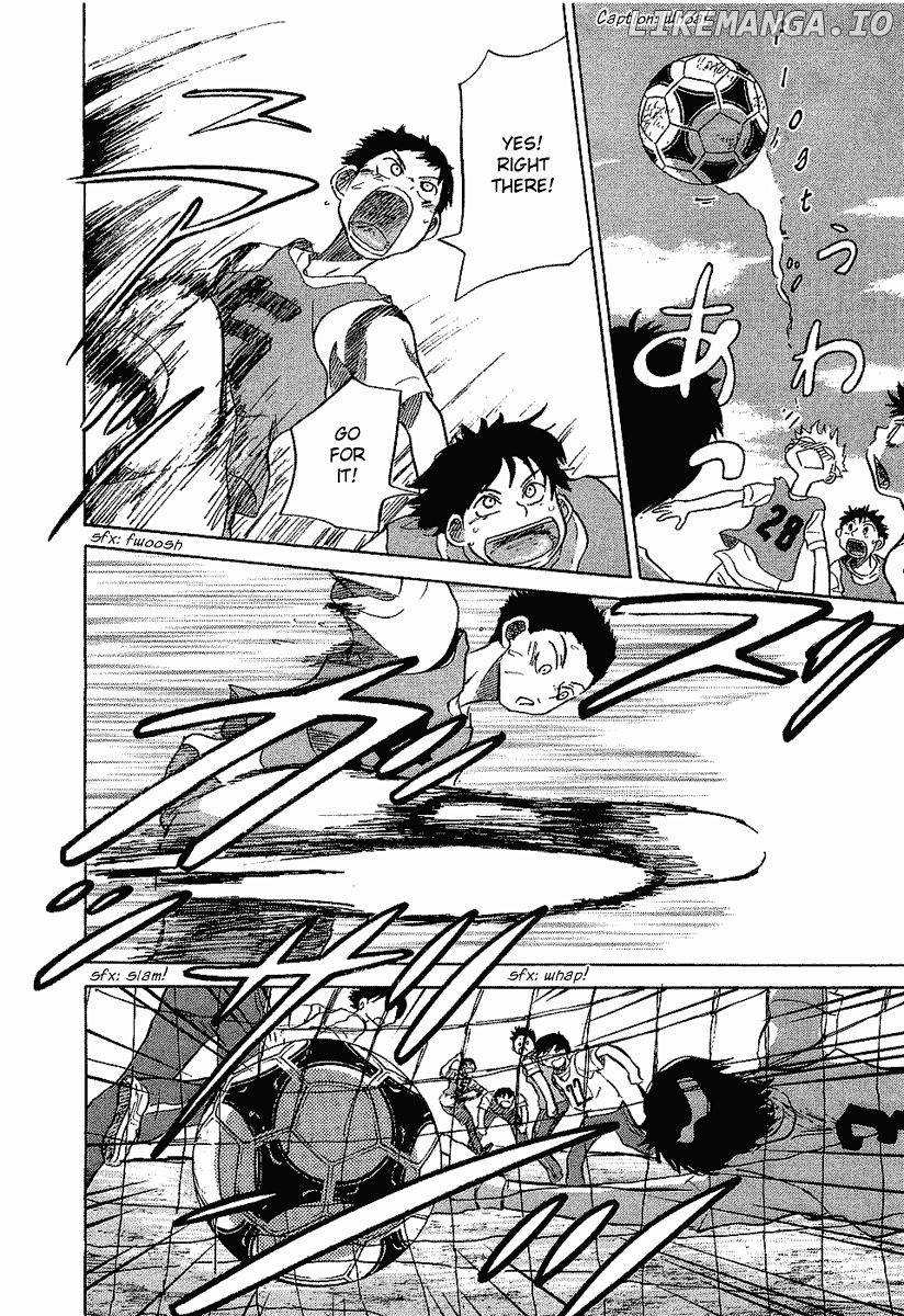 Ookiku Furikabutte Chapter 17.1 - page 40