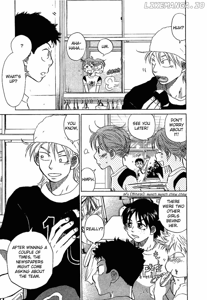 Ookiku Furikabutte Chapter 17.1 - page 43