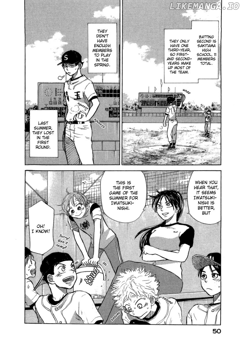 Ookiku Furikabutte Chapter 17.1 - page 54