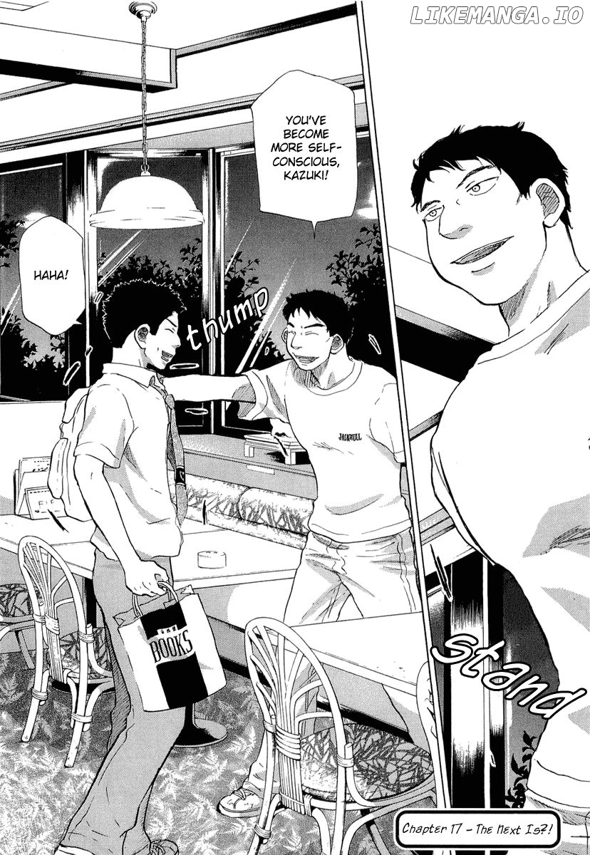 Ookiku Furikabutte Chapter 17.1 - page 8