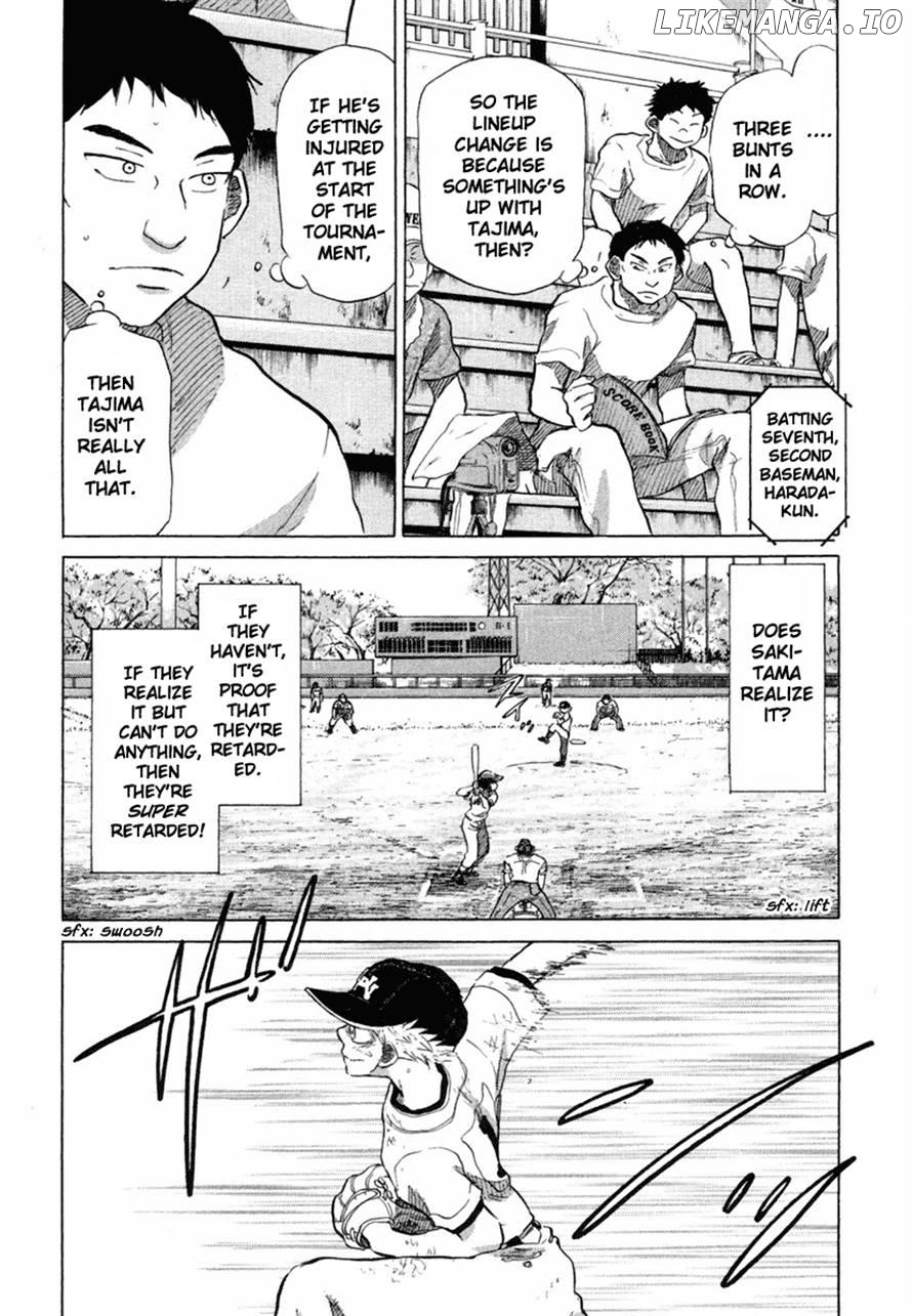 Ookiku Furikabutte Chapter 37 - page 23