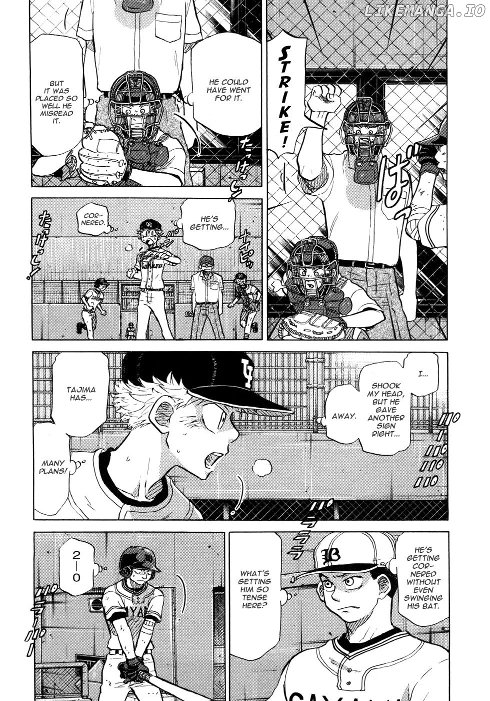 Ookiku Furikabutte Chapter 25.3 - page 10