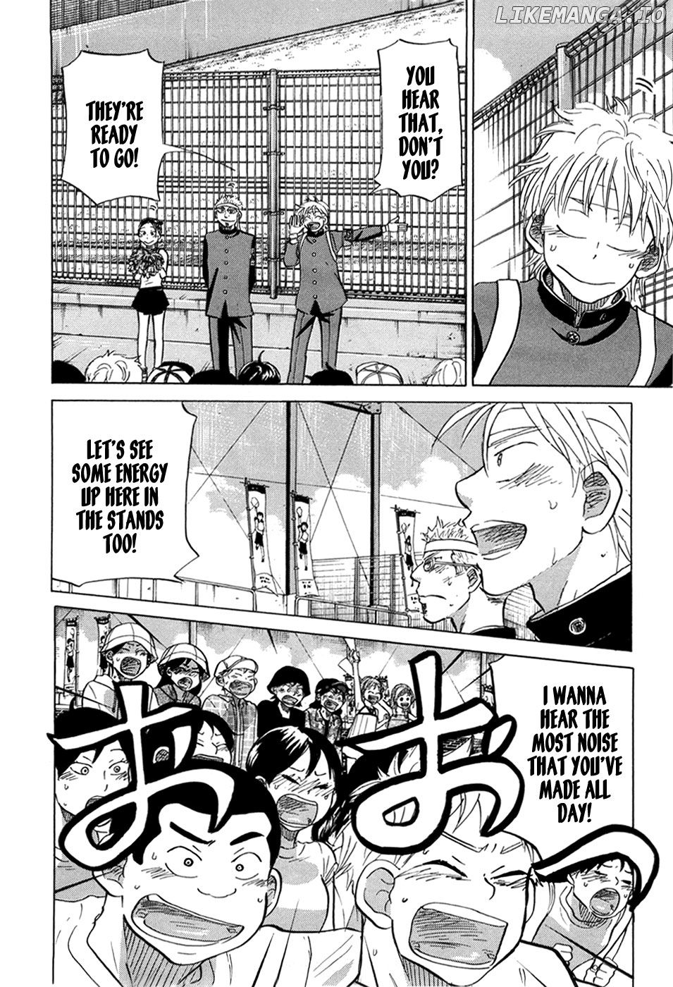 Ookiku Furikabutte Chapter 25.3 - page 33